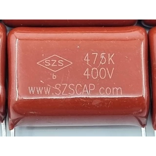 475k400V CAPACITOR ตัวเก็บประจุฟิล์มแรงดันสูง ตัวเก็บประจุความถี่สูงสําหรับบอร์ดในเครื่องเชื่อมอินเวอร์เตอร์
