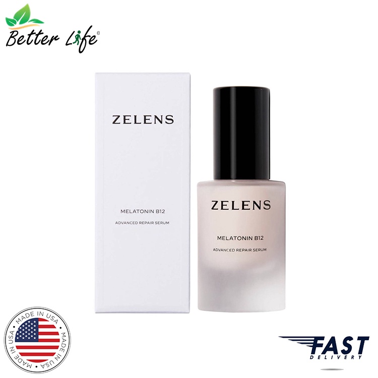 [พร้อมส่ง] Zelens B12 advanced repair serum 30ml