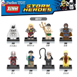 PS Namor Mckenzie Minifigures Moon Knight Building Blocks Kids Toys X0117