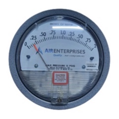 Dwyer Magnehelic Differential Pressure Gauge น้ํา 0-2 นิ้ว (Air Enterprises)