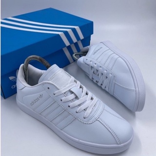 รองเท้าอดิดาส adidas รองเท้าผ้าใบผู้ชายผู้หญิง