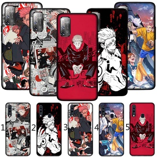 ใหม่ พร้อมส่ง เคสโทรศัพท์มือถือ ลายอนิเมะ Jujutsu Kaisen YT112 สําหรับ OPPO A15 A15s A5 A9 A8 A31 A32 A53 A73 2020 F5 F7 F9 Pro A7X