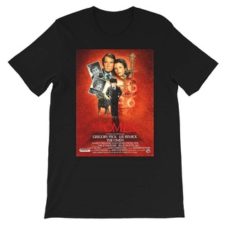 ✕เสื้อยืดลายกราฟฟิก The Omen - 40th Anniversary