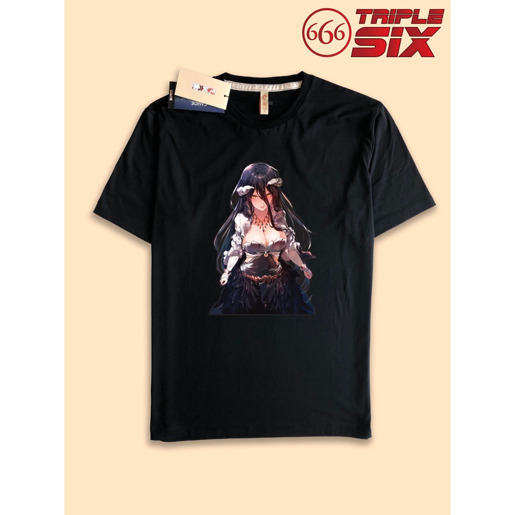เสื้อยืด Anime Overlord Albedo