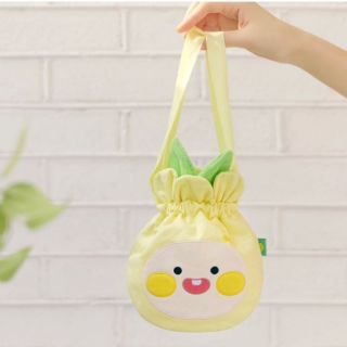 🍋🐻พร้อมส่ง​ Kakao Friends Lemon Terrace Pouch