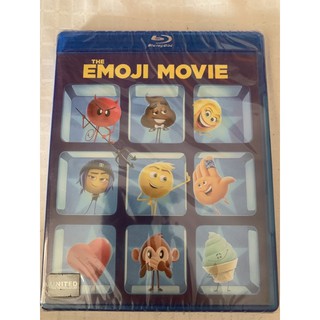 The Emoji Movie Blu-ray แท้ การ์ตูนน่ารักๆเสียงไทย ซัพไทย มือ 1