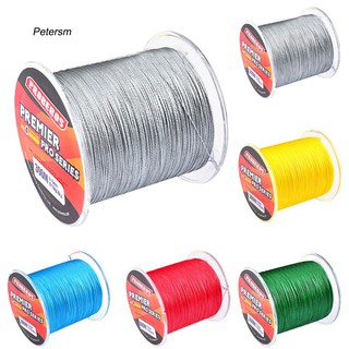 PST_300M 6LB-100LB PE Weave 4 Strands Braided Outdoor Sea Fishing Line Rope Tool