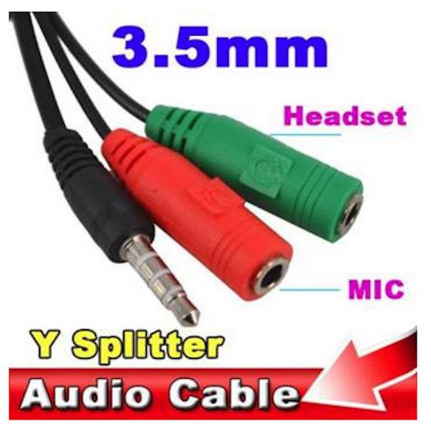 SALE 2 in 1 Splitter 4 Pole 3.5mm Audio Headset to 2 Female Jack Headphone #คำค้นหาเพิ่มเติม WiFi Display ชิ้นส่วนคอมพิวเตอร์ สายต่อทีวี HDMI Switcher HDMI SWITCH การ์ดเกมจับภาพ อะแดปเตอร์