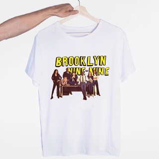 ใหม่ เสื้อยืดแขนสั้น พิมพ์ลาย Brooklyn Nine Nine Brooklyn 99 แฟชั่นสําหรับผู้ชาย และผู้หญิง