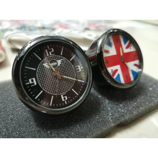 นาฬิกาตั้ง Mini cooper Union Jack​  MINI Cooper R50 R52 R53 R55 R56 R57 R58 R59 R60 R61 F54 F55 F56 F57 F60