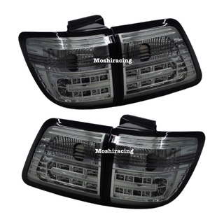 ไฟท้าย ไฟท้ายแต่ง LED TOYOTA FORTUNER 2005 2006 2007 2008 2009 2010 2011 Smoke สโมก LED