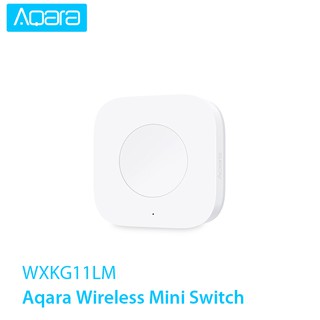 Aqara Wireless Mini Switch Zigbee System Remote Control Switch Use With  Gateway Aqara Air Condictioner Partner