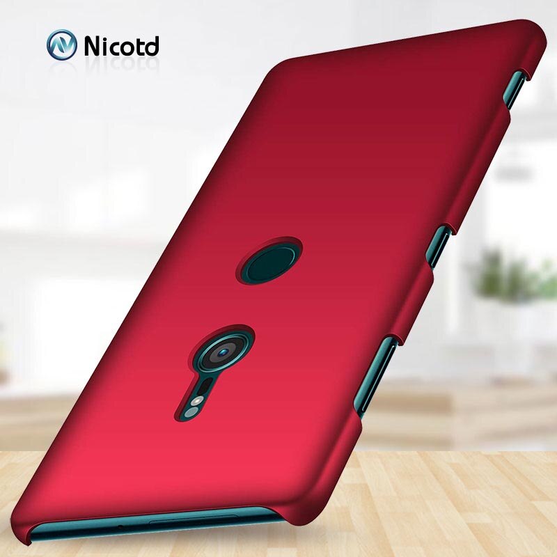 เคสโทรศัพท์สําหรับ Sony Xperia XZ3 10 XA2 Ultra Thin Hard PC กรณี Sony Xperia 1 II 10 II ปกหลังสําหรับ Sony Xperia 5 II L3 L4 XA2 XZ1 XZ2 XZ3 พรีเมี่ยม