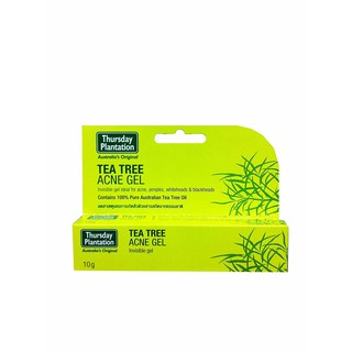 Thursday Tea Tree Acne Gel 10g. (สำหรับแต้มสิว ลดการอักเสบได้ทันที)