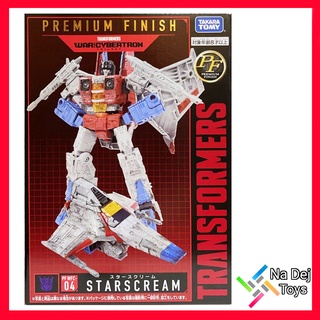 Transformers WFC Premium Finish Starscream Voyager Class ทรานส์ฟอร์เมอร์ส WFC พรีเมี่ยม ฟินิช สตาร์สครีม วอยเอเจอร์คลาส