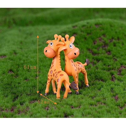 [MC182] ตุ๊กตุ่นจิ๋ว ยีราฟคอยาว (1 ตัว ราคา 20 บาท)
