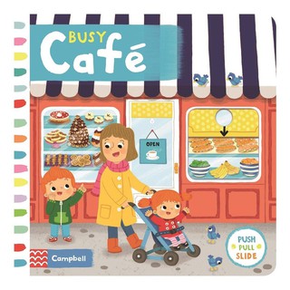 หนังสือนิทานภาษาอังกฤษ Busy Cafe ( Board book )