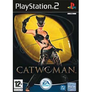 แผ่นเกมส์PS2 Catwoman PS2 เกมเพล2 เกมps2