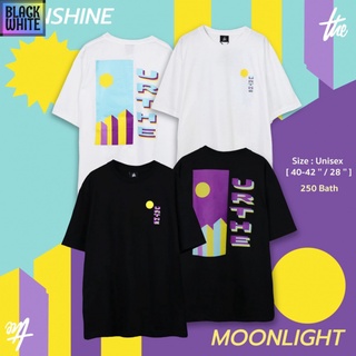 BWCB Urthe - เสื้อยืด รุ่น  SUN &amp; MOON  unisex oversize