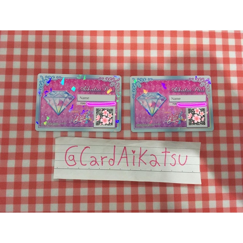 Aikatsu ไอคัทสึ IC Card Friends