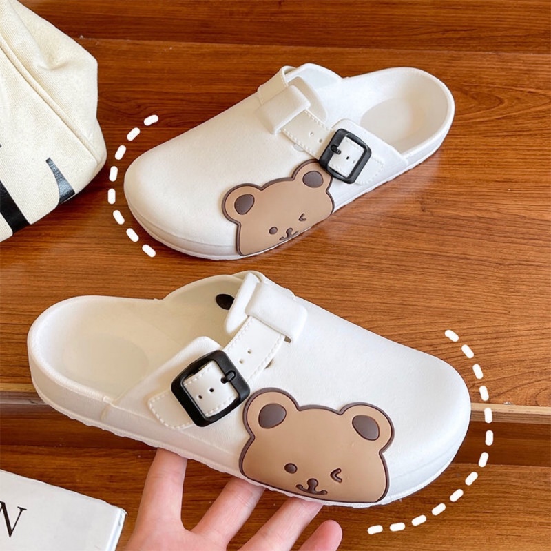 【พร้อมส่ง】 รองเท้าแตะผู้หญิง รองเท้าแตะในบ้าน แฟชั่นรองเท้าผู้หญิง SD3284