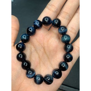 🐯บลูไทเกอร์อายส์ 10 มิล ขนาดข้อมือ 15 cm.