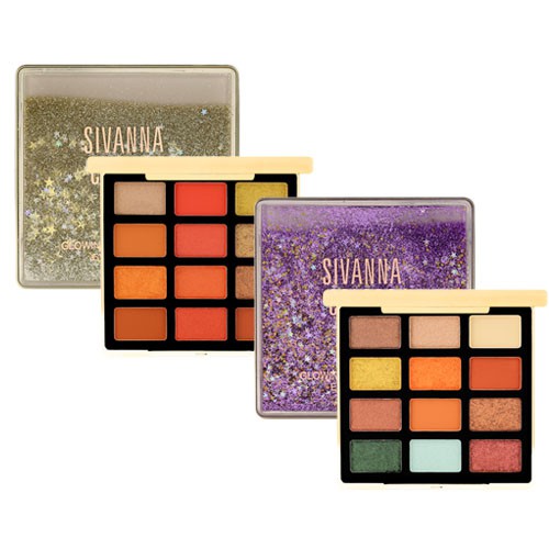 SIVANNA COLORS GLOWING GALAXY BRIGHT EYESHADOW HF6015