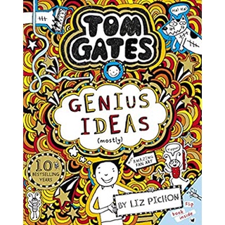 Tom Gates 4 : Genius Ideas (mostly) (Tom Gates) สั่งเลย!! หนังสือภาษาอังกฤษมือ1 (New)