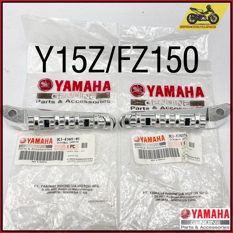 Y15Z Y15Z V1 V2 FZ150 REAR FOOT REST BELAKANG YAMAHA 3C1-F7441-01 / 3C1-6431-01