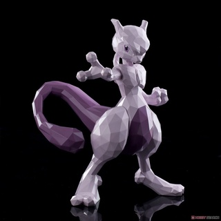 Mewtwo ของแท้ JP - POLYGO Sentinel [โมเดลโปเกมอน]