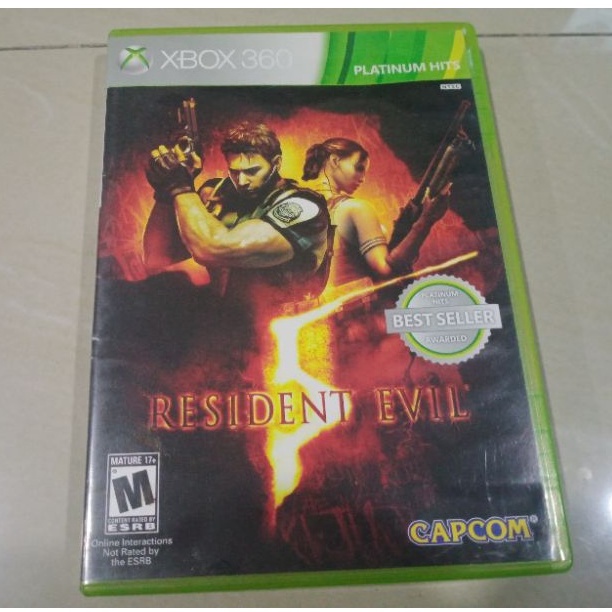 แผ่นแท้ Xbox 360 Resident Evil 5