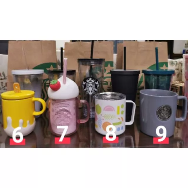 แก้วสตาร์บัค Starbucks สแตนเลส 20oz ลายซากุระ thumbnail 4