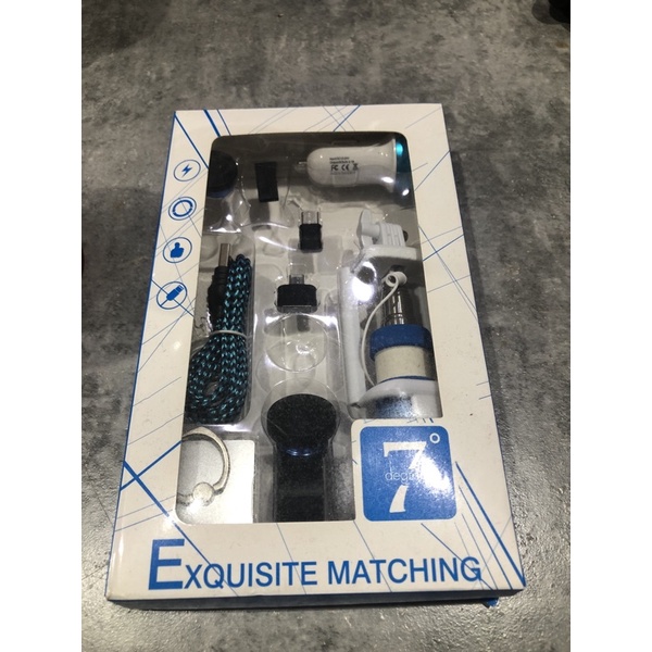 7 Degrees set box อุปกรณ์เสริมโทรศัพท์