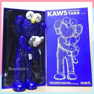 Sz-sujiao-kaws รูปปั้นตุ๊กตาไวนิลแฮนด์เมด