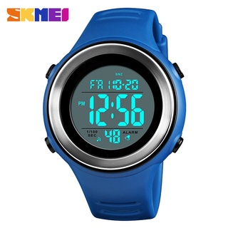 SKMEI Fashion Simple Sport Watch Men Alarm Clock LED Display 5Bar Waterproof Backlight Digital Watch Relogio