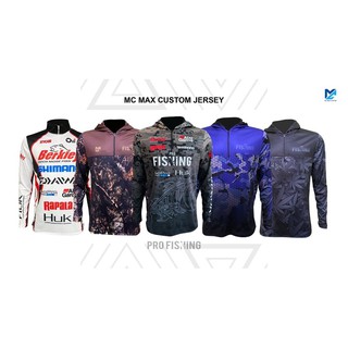 New Collection Fishing Jersey Promotion