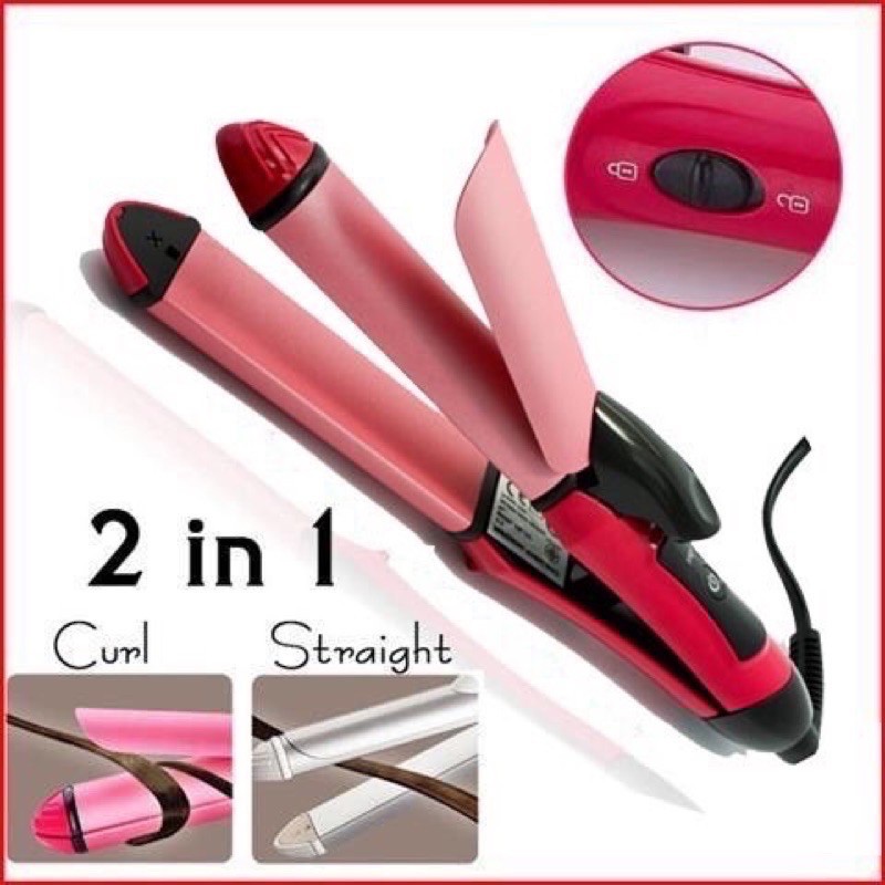 CKL-737 เครื่องหนีบผม เครื่องม้วนผม