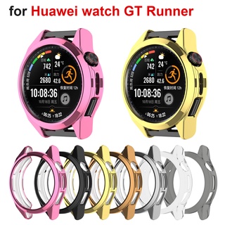 เคสนาฬิกาสำหรับ Huawei Watch GT Runner ปกอ่อน TPU เคสกันรอย