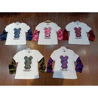 ⭐️(No.8)w20 Bapekids เสื้อกันหนาวเด็กผู้ชาย เสื้อแขนยาวเด็กโต 100-140 มาใหม่ ล่าสุด