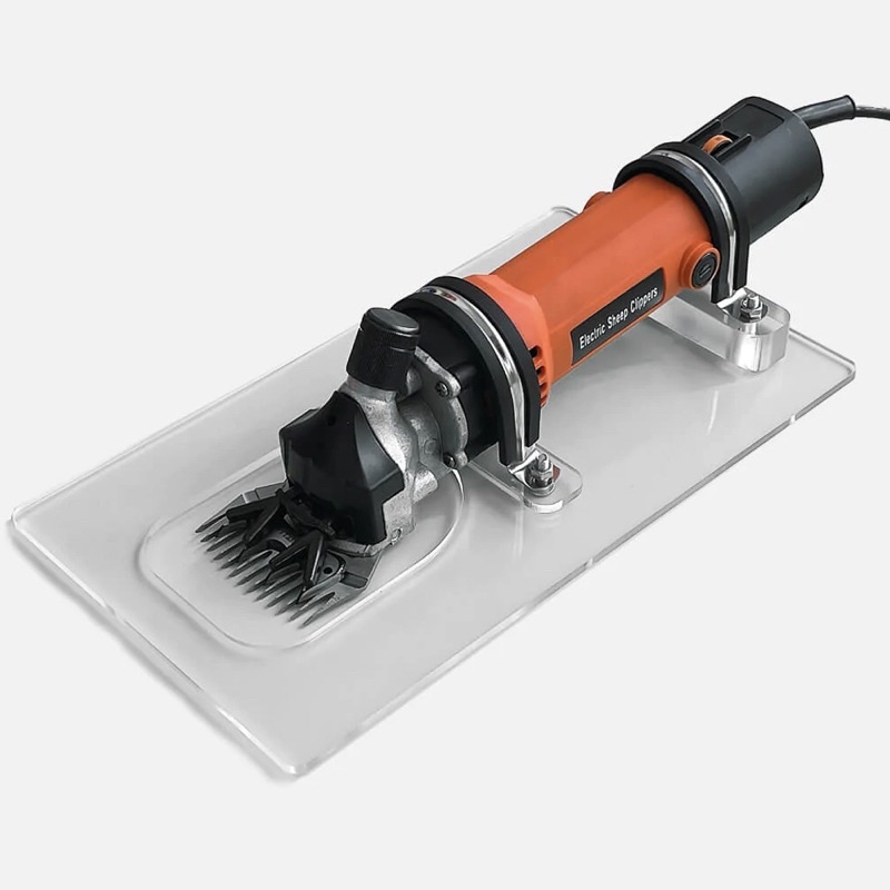 Shearing guide flat  เฉพาะแผ่น Acrylic ไม่รวมตัวเครื่อง  ใช้กับเครื่องตัดขนแกะ ตัดพรม