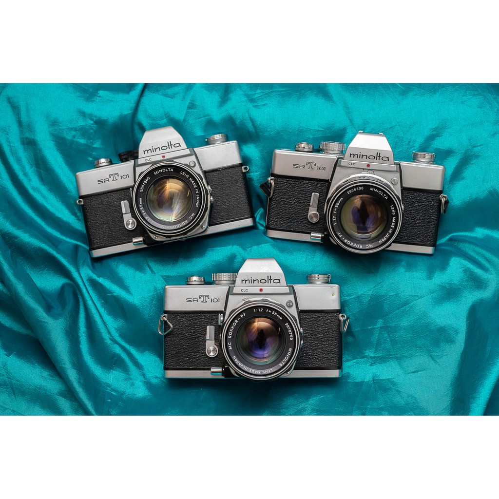 (สินค้าราคาพิเศษ) กล้องฟิล์ม Minolta SRT 101 + MC 50MM F1.7