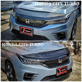 HONDA CITY TURBO หน้ากากหนังกันหิน กันแมลง