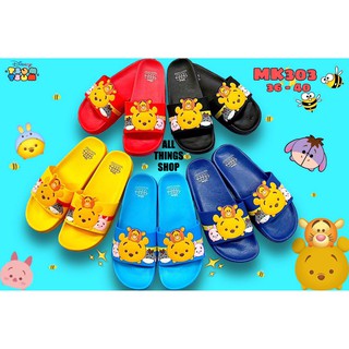 รองเท้าแตะผู้หญิง DISNEY POOH MK303