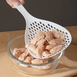 Creative Large Colander Scoop / Vegetable Food Strainer Scoop / High Temperature Fried Chicken Pasta Cooking Shovels