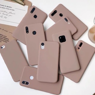 เคสโทรศัพท์มือถือแบบนิ่ม TPU ผิวด้าน สีแคนดี้ สําหรับ Xiaomi Redmi 5 Plus 7A Note 6 K20 9A 9C 8T GO Mi 9 SE Mix 2S A2 Lite