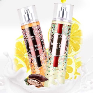 🍭🍬น้ำหอม Victorias Secret Bath &amp; Body Works Fragrance Mist กลิ่น Winter Candy Apple (ขวดเขียว) ใหม่แท้ 100%