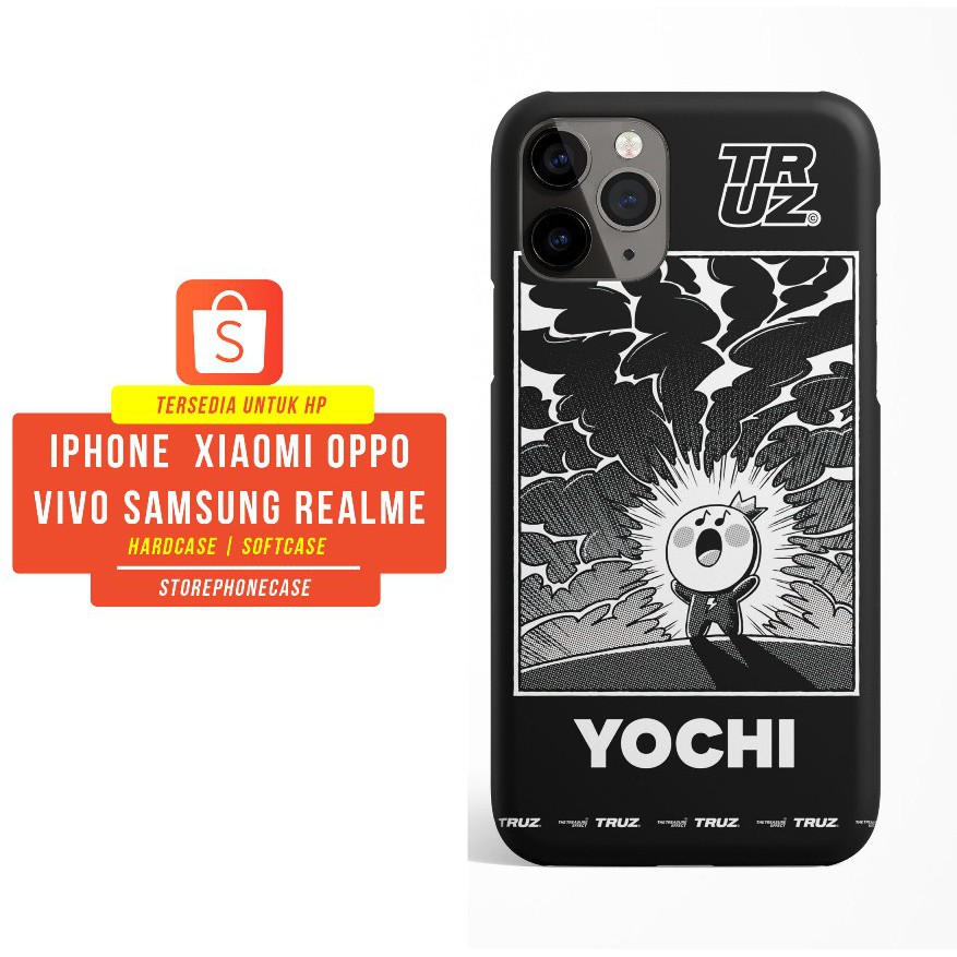 ปกแข็งระดับพรีเมียม CASING YOCHI TRUZ TREASURE SOFTCASE