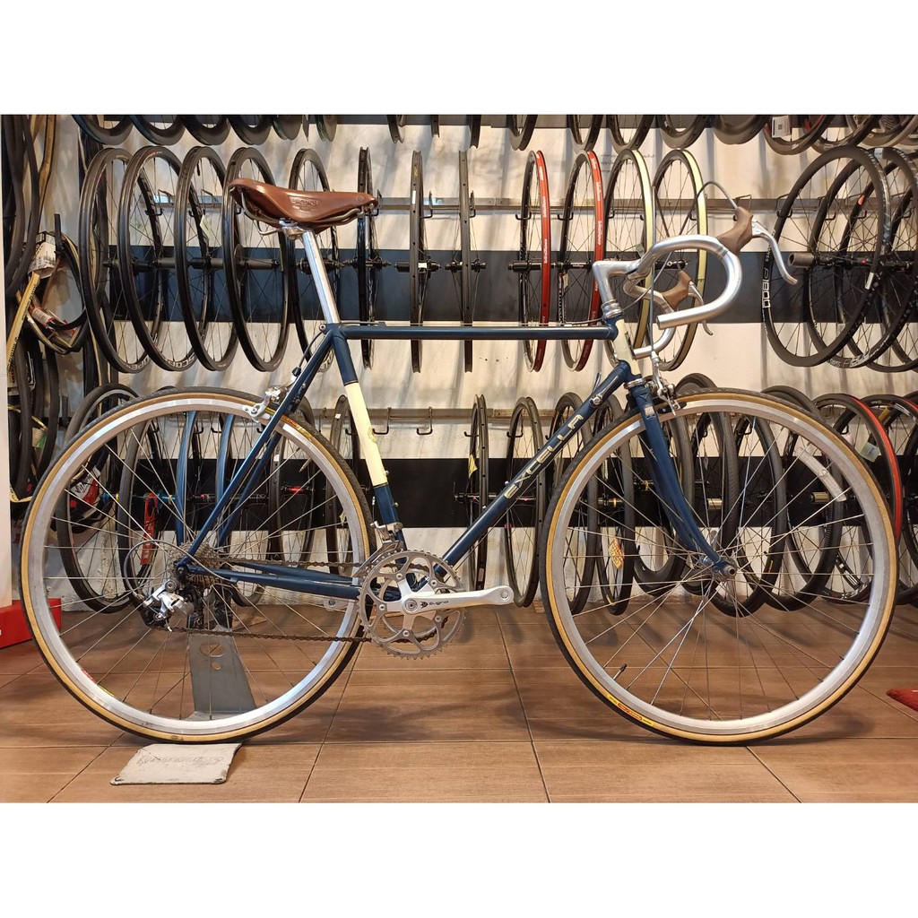 (ลดล้างสต๊อก) จักรยานเสือหมอบ EXS EXCELLA Sportif ท่อ Cr-Mo KAISEI