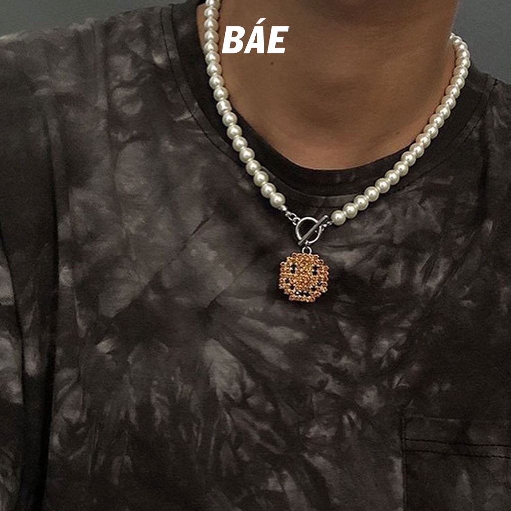 [BNP19] - BASE NECKLACE - สร้อยคอยิ้ม