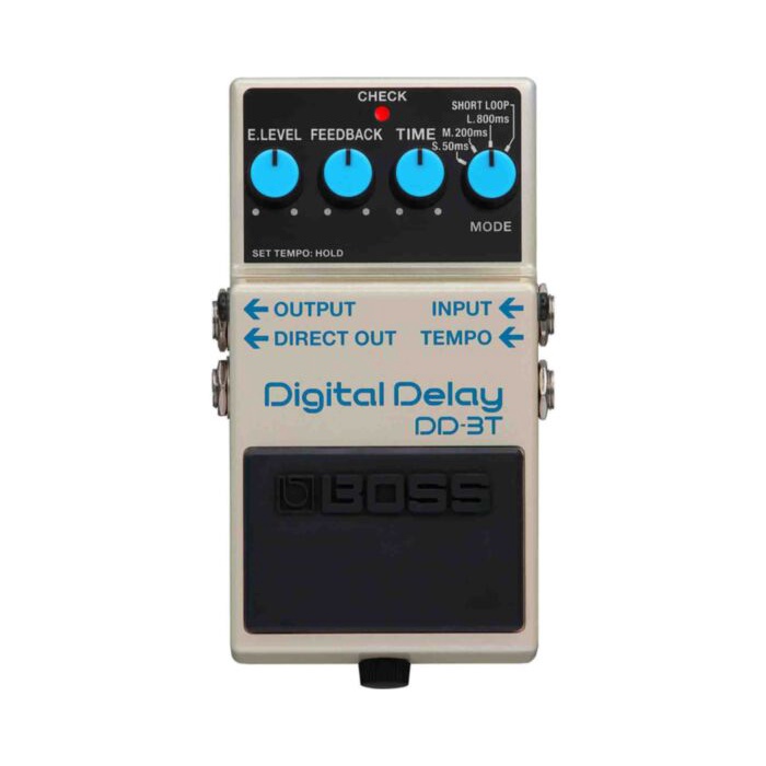 Boss DD-3T แป้นเหยียบเอฟเฟกต์ดีเลย์แบบดิจิตอล